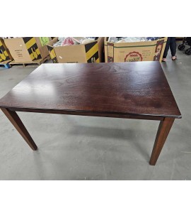Brankston  58.5"L x 35.5"W x 30"H  mocha dining table (Table only). 160units. EXW Los Angeles